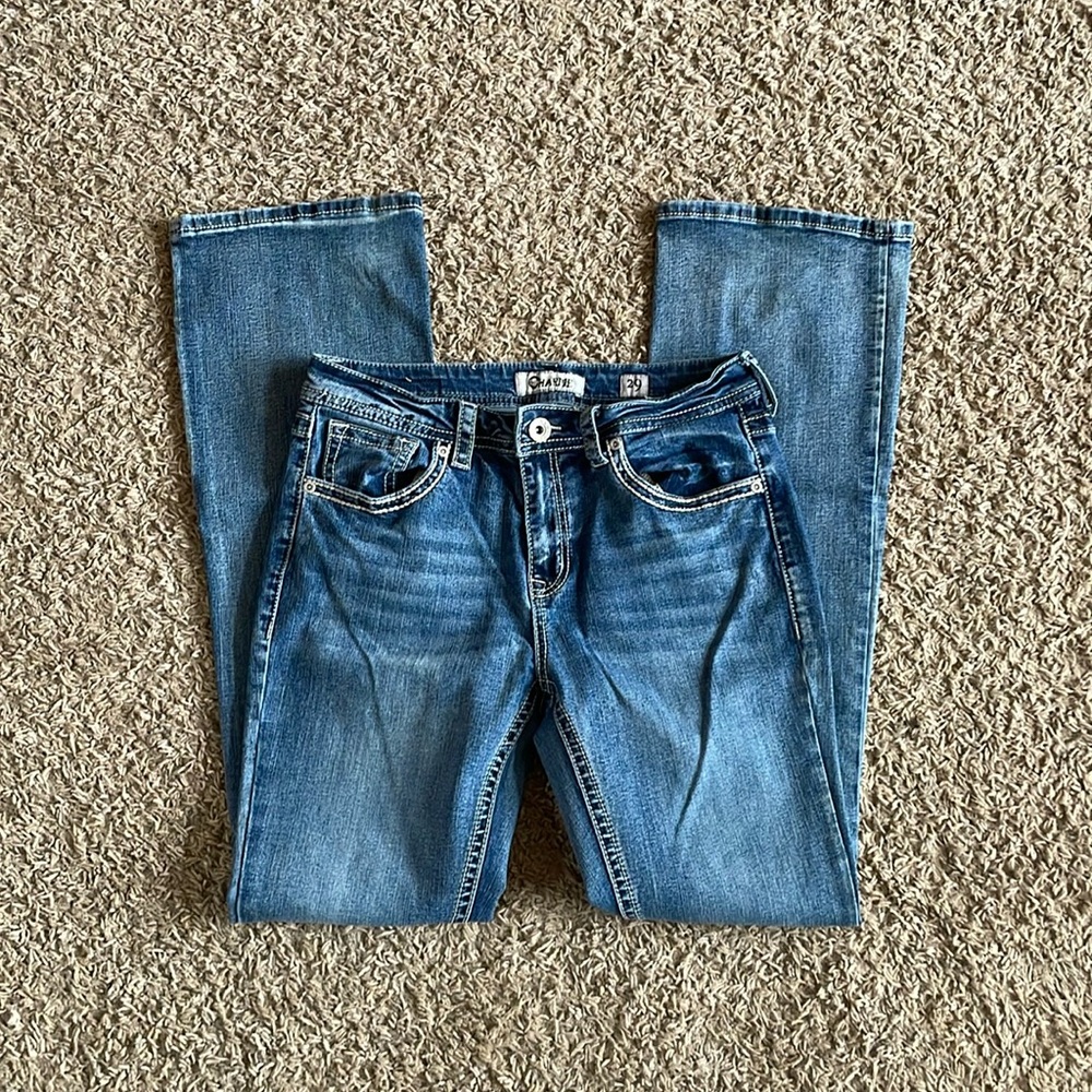 Charme Bootcut Jeans